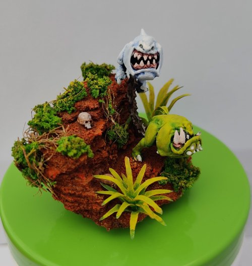 Larry and Barry the Mini Mangler Squigs