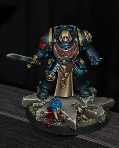 Black Templars Terminator