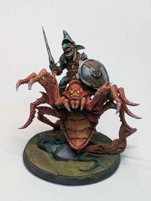 Goblin Spider Rider