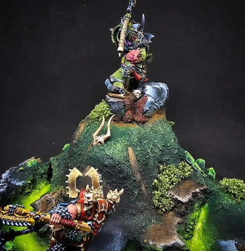 Blood vs Plague
