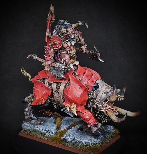 Piggy ride