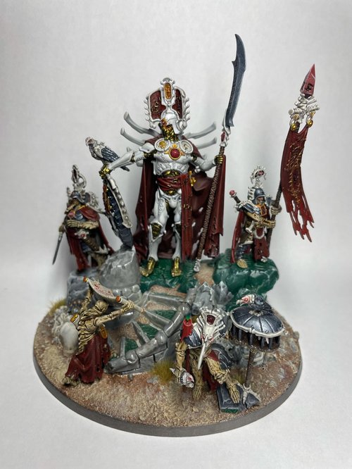 Katakros, Mortarch of the Necropolis