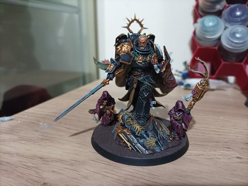Primarch Lion El Jonson Lord of the First