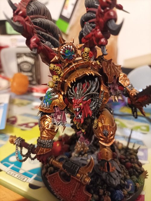Angron Lord of Red Sands