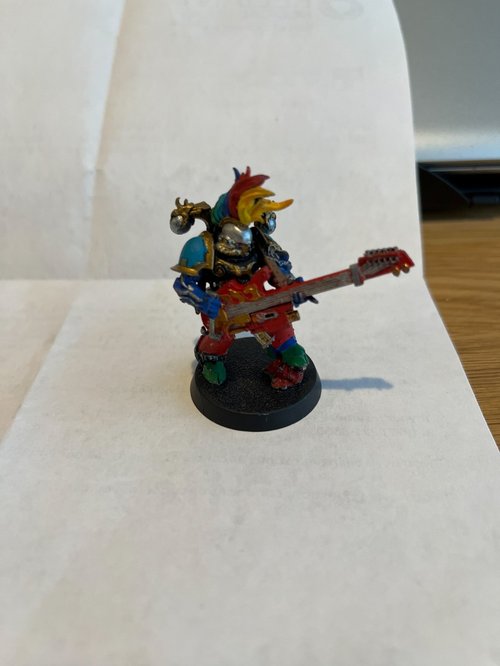 Rockin’ out