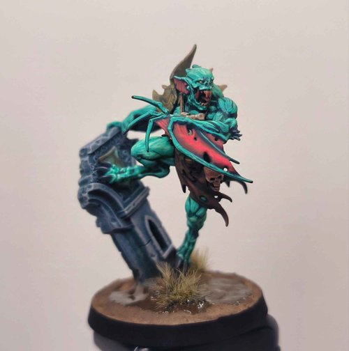 Flesh eaters abherent