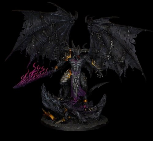 The dark master