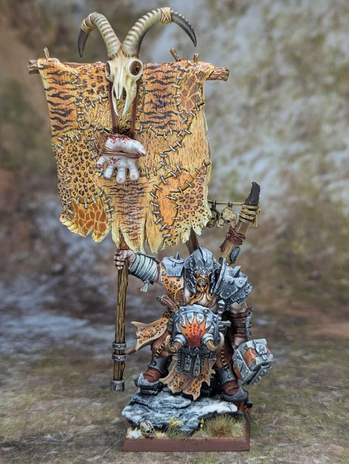 Battle Standard Bearer