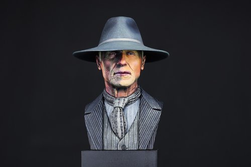 Westworld Man in Black