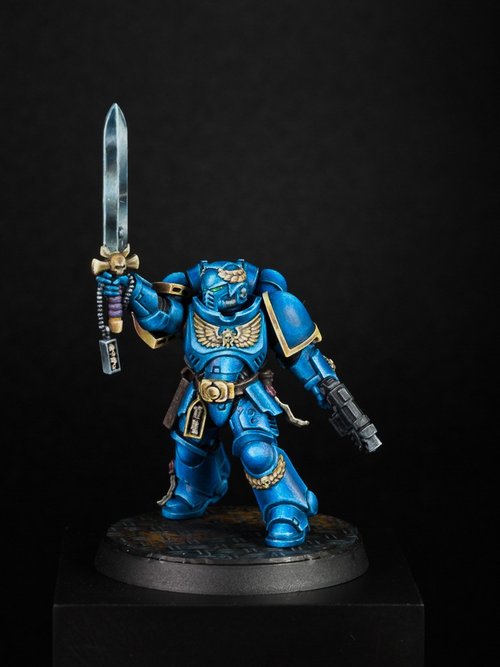 Space Marine Primaris Lieutenant