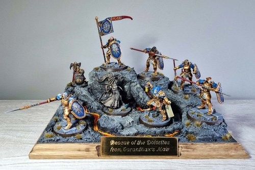 Stormcast Eternals Warcry warband