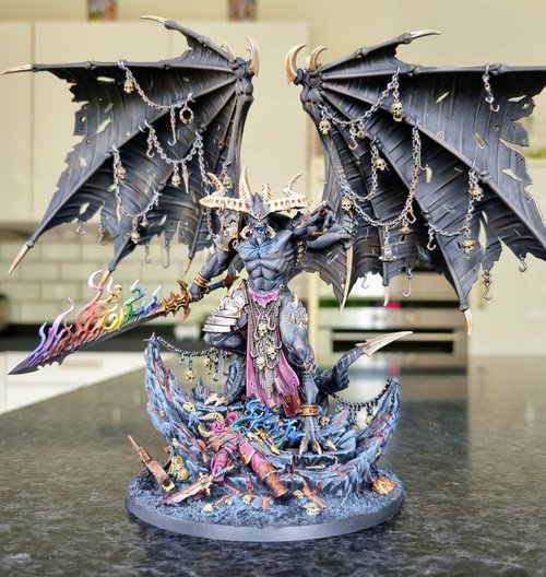 Warhammer AoS Be'Lakor