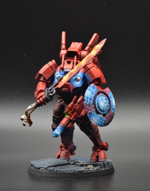 Angry Red Battlesuit