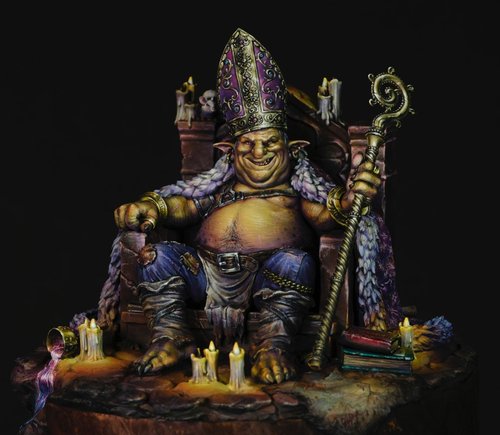 Goblin Pope