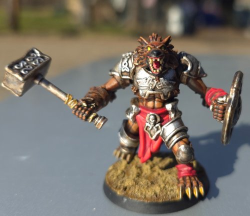 Wolf warrior