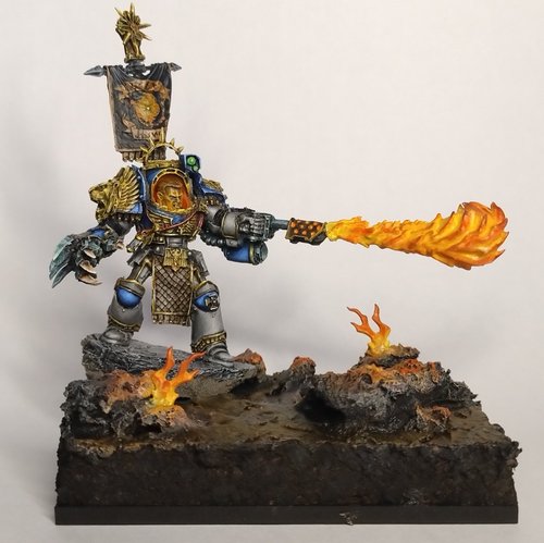 Huron the Tyrant of Badab
