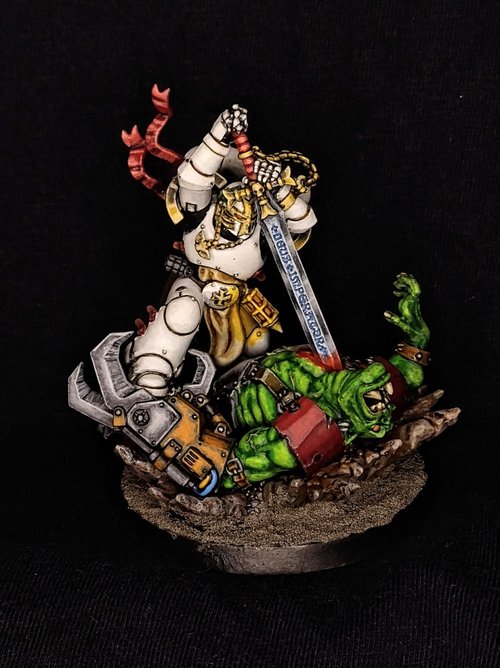 The White Crusader
