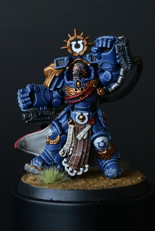 For Ultramar!