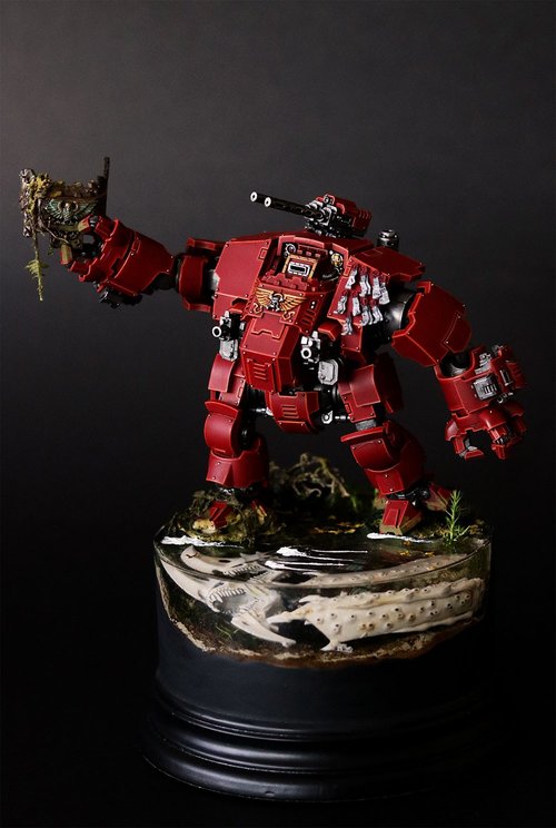 I've Found Him! (40K Brutalis Dreadnought)
