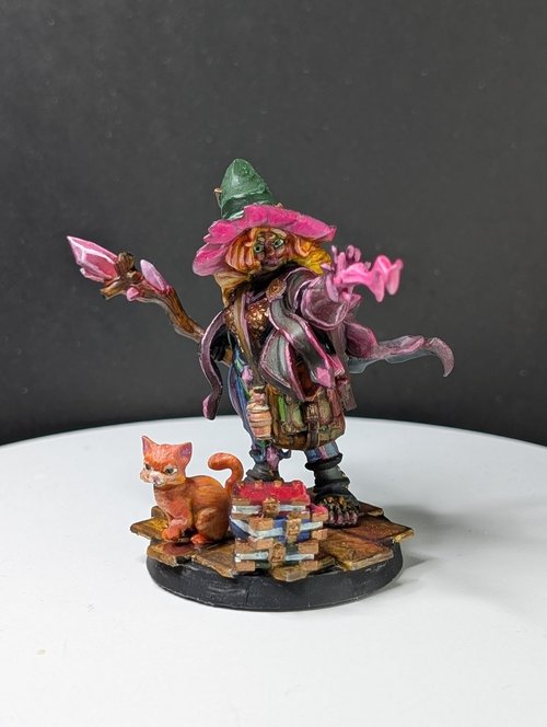 Little Ms Wizard