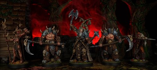 Oathsworn: Into the Deepwood - Scar Tribe