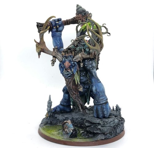 Trugg the Troggoth King