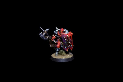 Khornite Chaos Warrior
