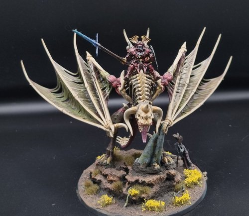 Soulblight zombie dragon
