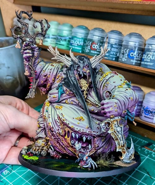 Rotigus in the Swamp