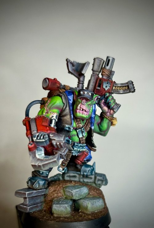 Ork kommando nob
