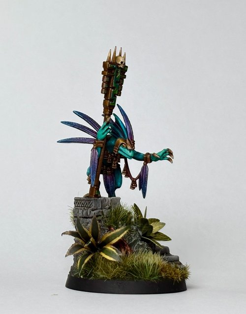 Skink Star priest