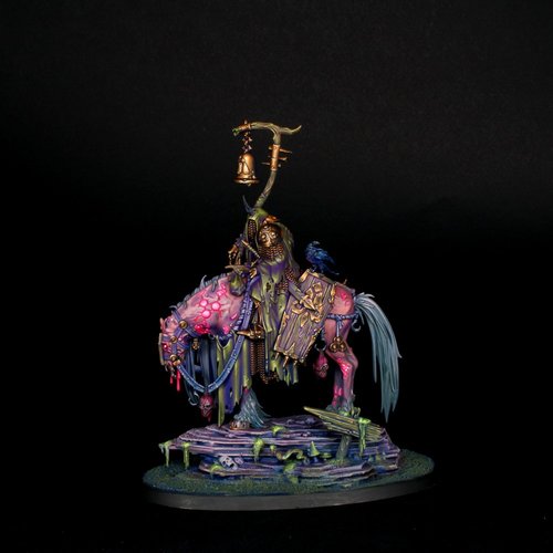 harbinger of decay