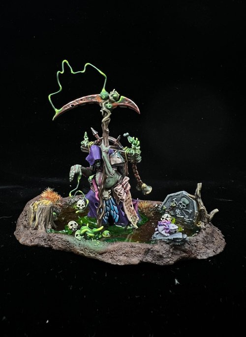 Rotbringer sorcerer bringing the Rot
