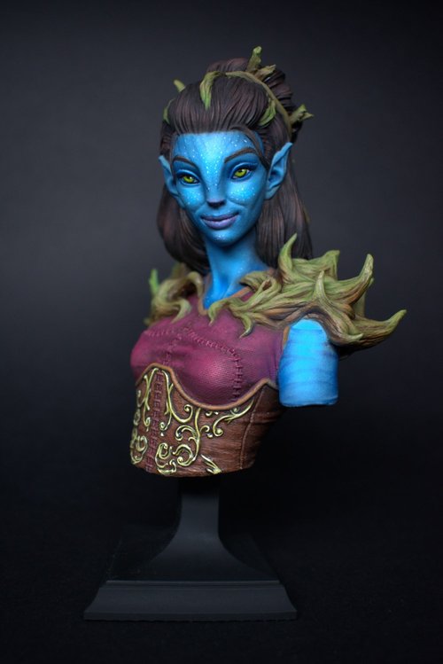 Lady of the forest
