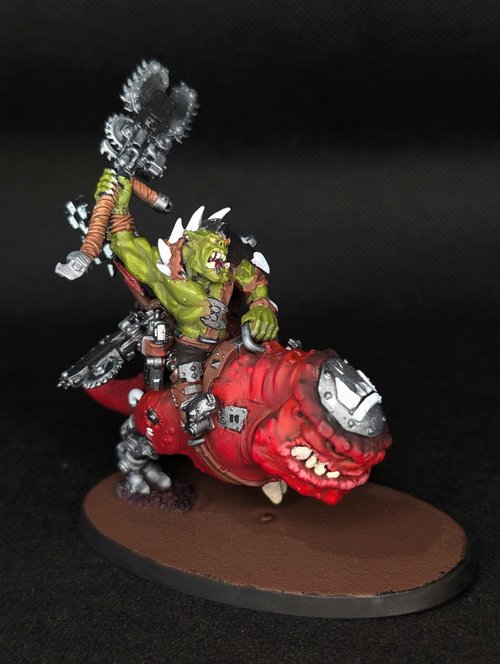 Squighog Rider