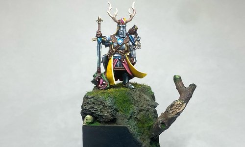 Bretonnian questing knight Paladin
