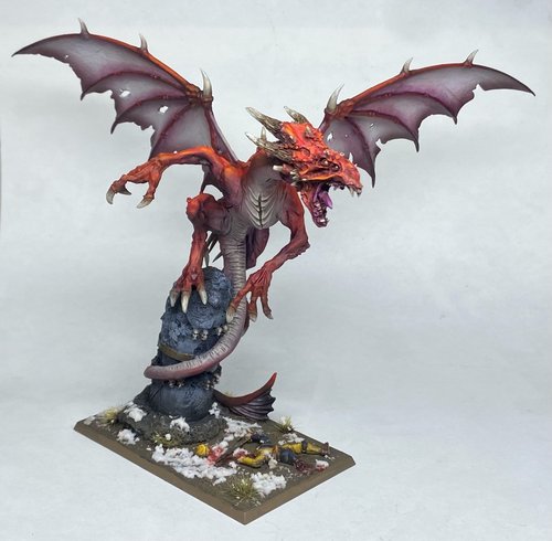 WarpFire Dragon