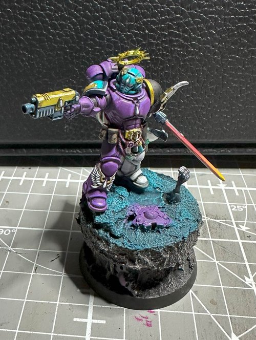 Blood Angels Captain
