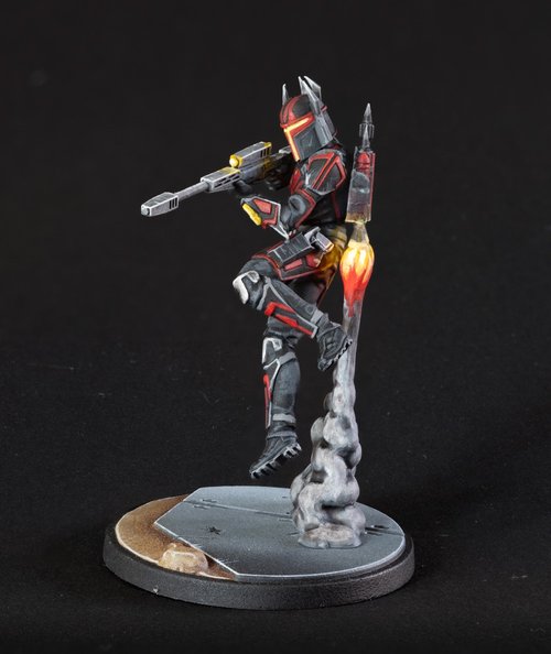 Gar Saxon - Merciless Commander
