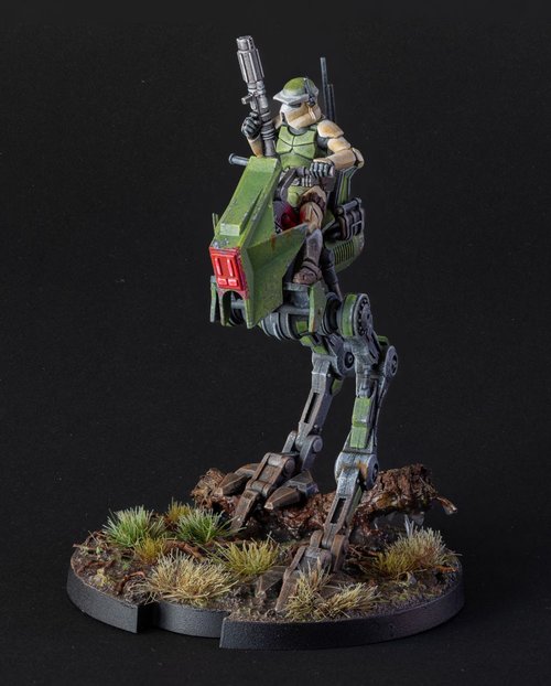 All Terrain Reconnaissance Transport - Swamp Walke