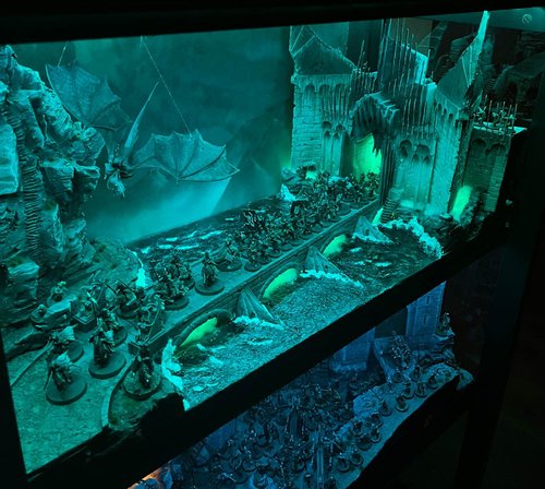 Minas Morgul is his lair