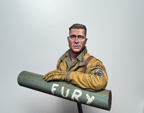 Fury starring Brad Pitt