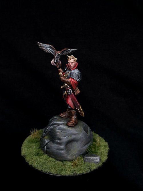 The falconer