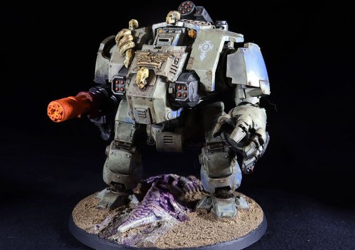 Tyrannic War Veteran Repurposed