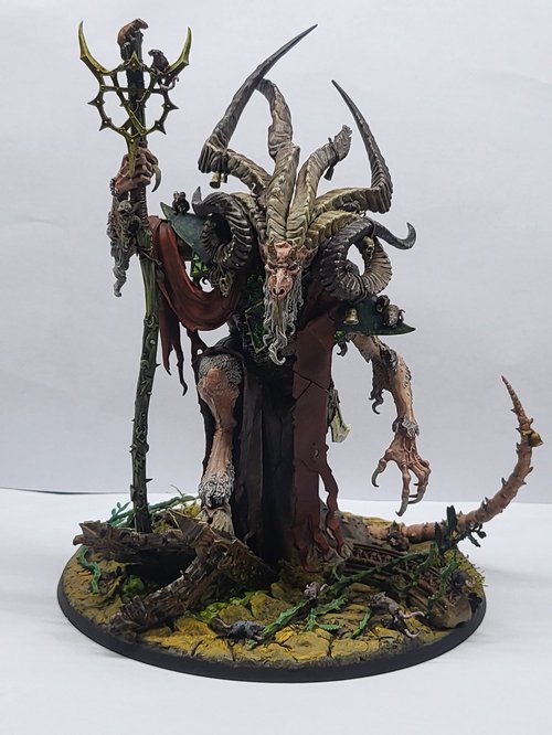 Vizzik Skour, prophet of the horned rat.