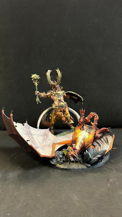 Kragnos and khazrai