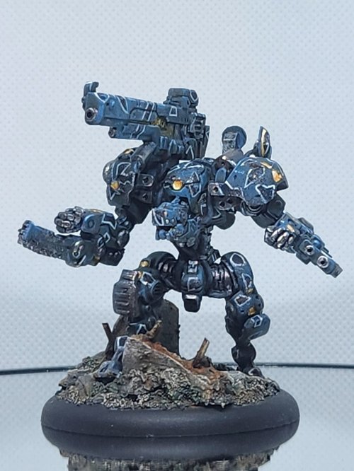 Warcaster Neo-Mechanika: Dusk Wolf