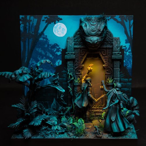 Dungeon delvers