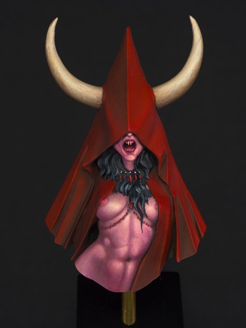 Witchhorn Bust