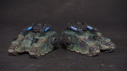Sicaran Battletank Squadron